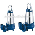 Sewage Electric Submersible Pump with cutting impeller